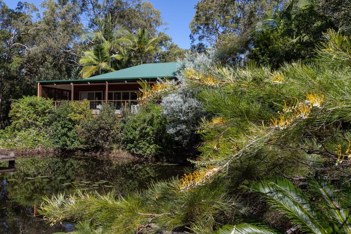 Lake Weyba Cottages Noosa Переджиан Бийч Екстериор снимка