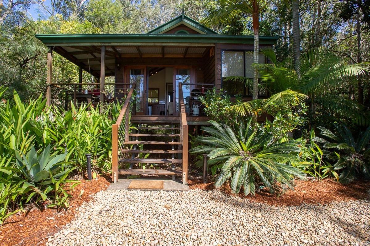Lake Weyba Cottages Noosa Переджиан Бийч Екстериор снимка