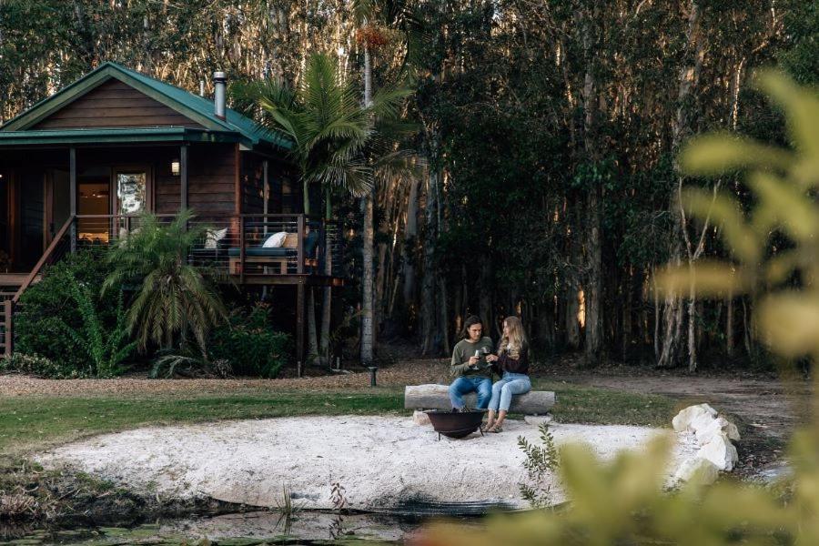 Lake Weyba Cottages Noosa Переджиан Бийч Екстериор снимка