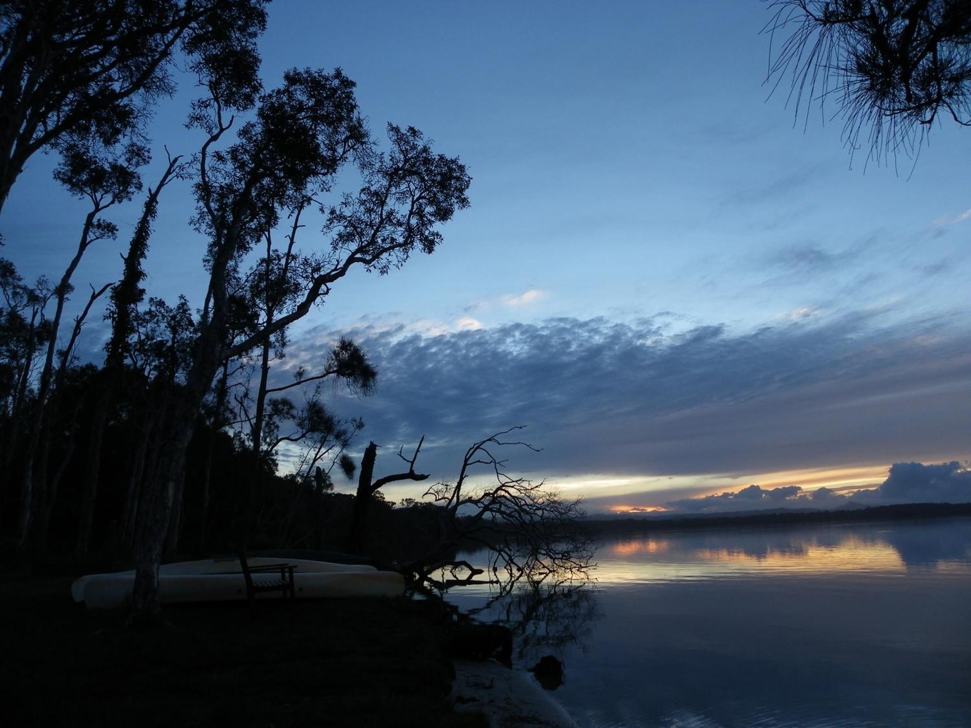 Lake Weyba Cottages Noosa Переджиан Бийч Екстериор снимка