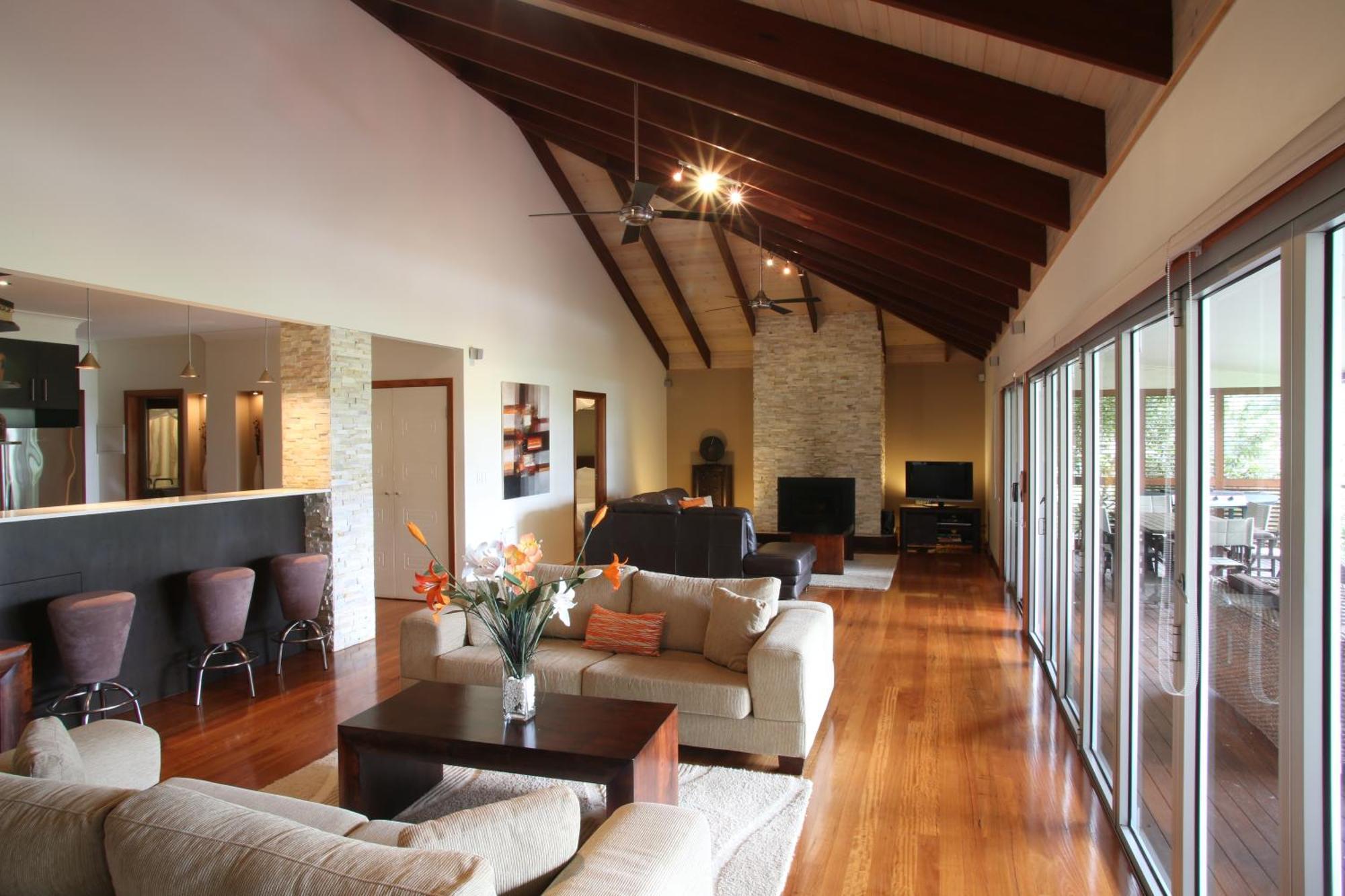 Lake Weyba Cottages Noosa Переджиан Бийч Стая снимка