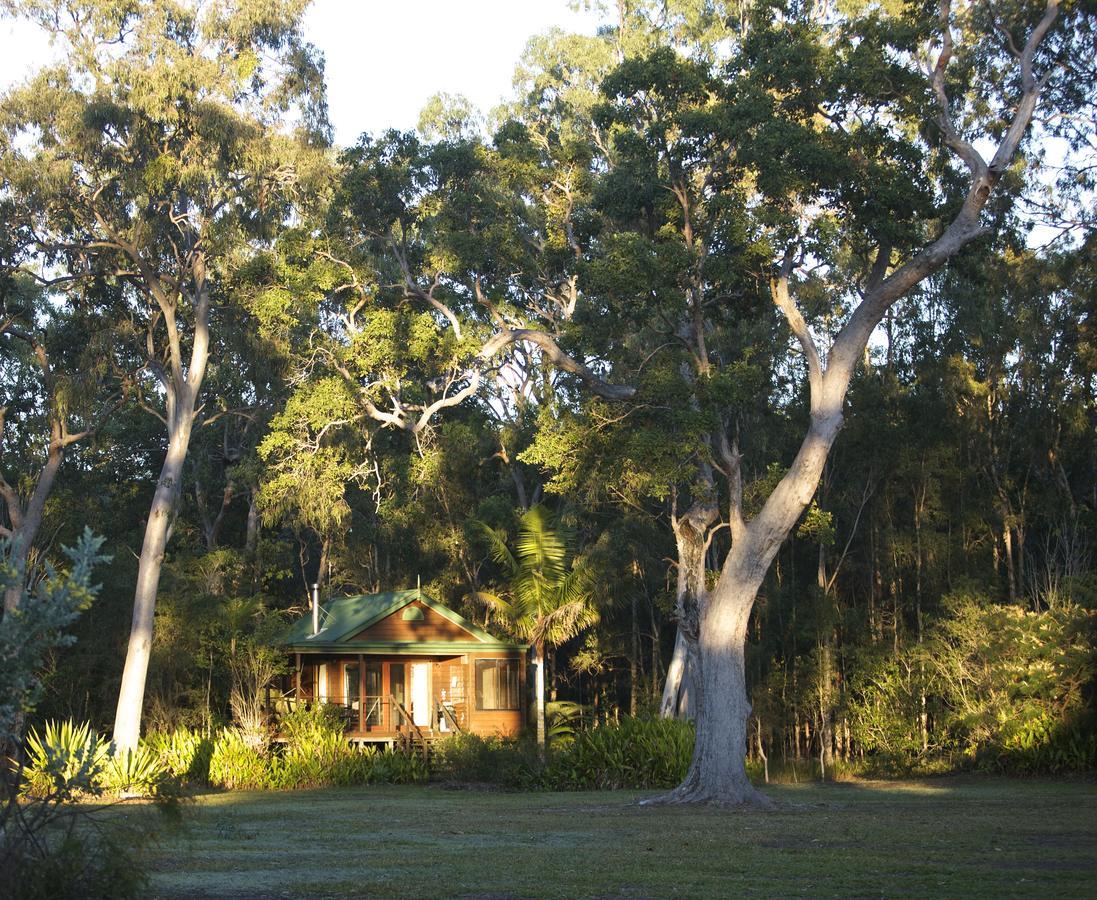 Lake Weyba Cottages Noosa Переджиан Бийч Екстериор снимка