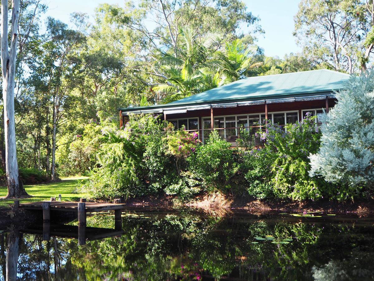 Lake Weyba Cottages Noosa Переджиан Бийч Екстериор снимка