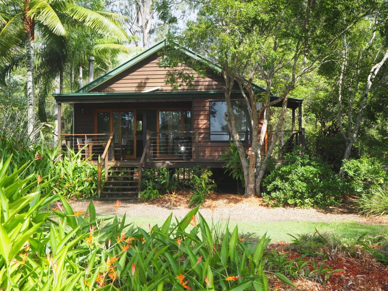 Lake Weyba Cottages Noosa Переджиан Бийч Екстериор снимка
